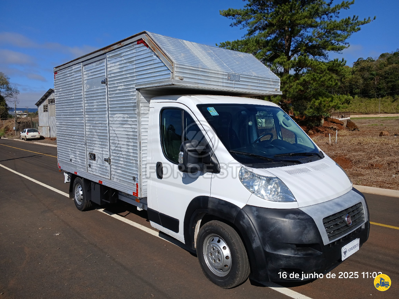UTILITARIOS FIAT Ducato Chassi 2.3 Foroeste Foton Caminhões  CHAPECO SANTA CATARINA SC